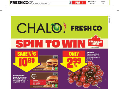 Chalo FreshCo chalowest Flyer