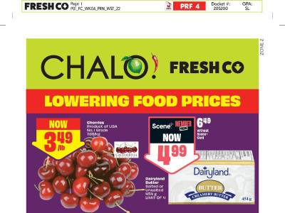 Chalo FreshCo chalowest Flyer