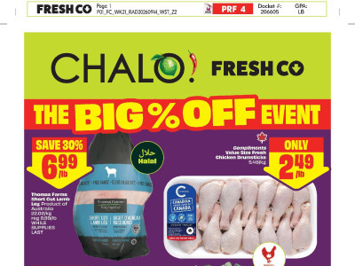 Thumbnail - Chalo FreshCo chalowest Flyer