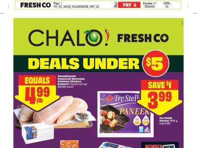 Chalo FreshCo chalowest Flyer