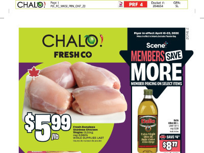 Chalo FreshCo flyer Flyer