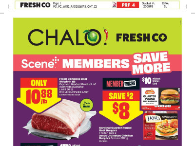 Thumbnail - Chalo FreshCo flyer Flyer