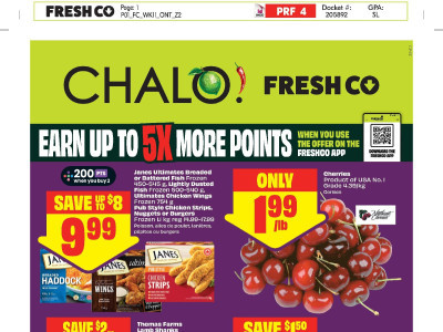 Chalo FreshCo flyer Flyer