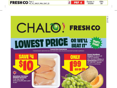 Chalo FreshCo flyer Flyer