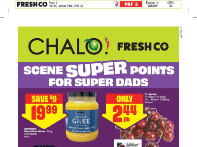 Chalo FreshCo flyer Flyer