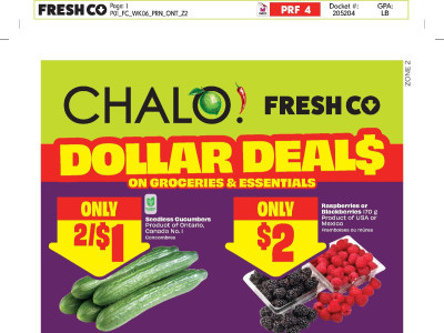 Chalo FreshCo flyer Flyer