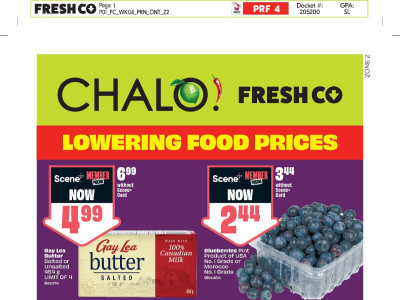Chalo FreshCo flyer Flyer