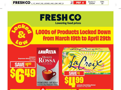 Chalo FreshCo secondarypublication Flyer
