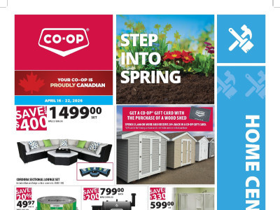 Co-op Outdated Flyer Thumbnail - Thursday April 16, 2026 - Wednesday April 22, 2026