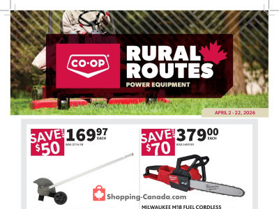 Co-op Outdated Flyer Thumbnail - Thursday April 2, 2026 - Wednesday April 22, 2026