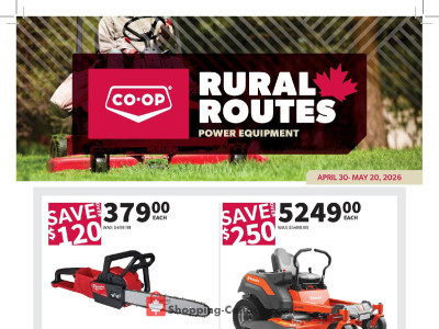 Co-op rr Flyer