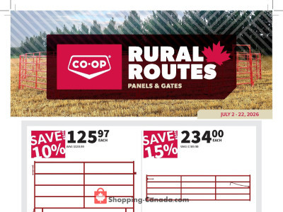 Co-op rr Flyer