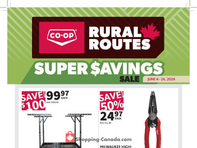 Co-op rr Flyer