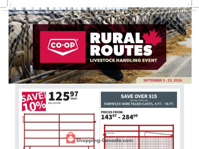 Co-op rr Flyer
