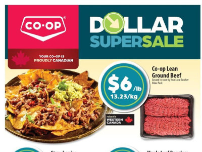 Thumbnail - Co-op weekly Flyer