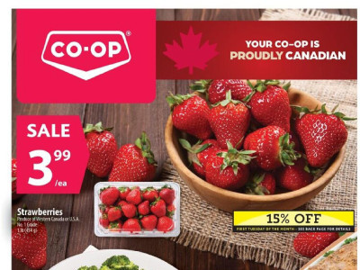 Co-op weekly Flyer