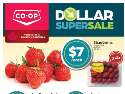 Thumbnail - Co-op weekly Flyer