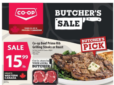 Thumbnail - Co-op weekly Flyer