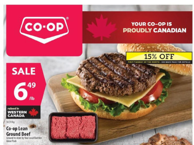 Co-op weekly Flyer