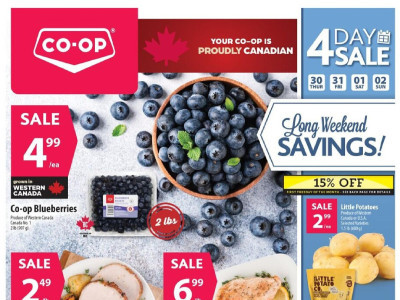 Co-op Outdated Flyer Thumbnail