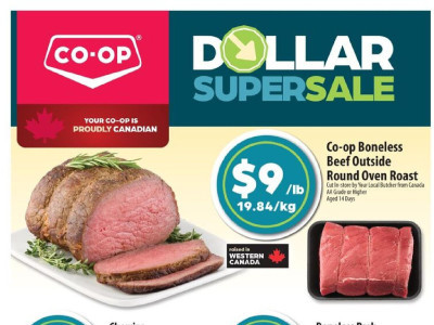 Co-op weekly Flyer