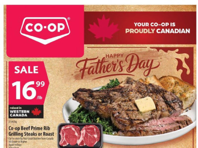 Co-op weekly Flyer