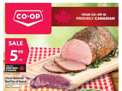 Co-op weekly Flyer