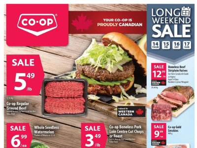 Co-op weekly Flyer