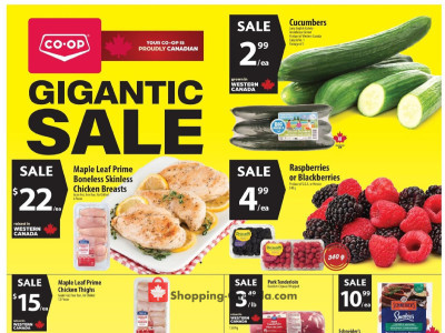 Co-op weekly Flyer