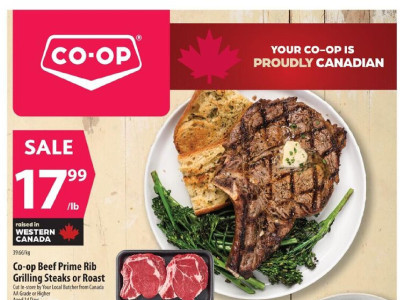 Co-op weekly Flyer