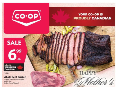 Co-op weekly Flyer