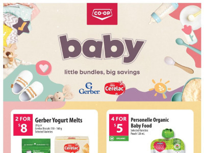 Co-op weekly Flyer
