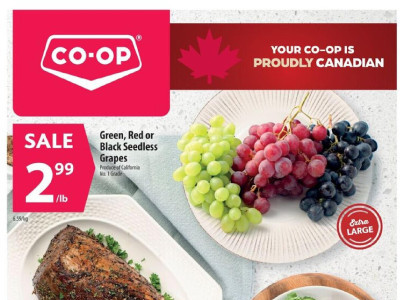 Thumbnail - Co-op weekly Flyer