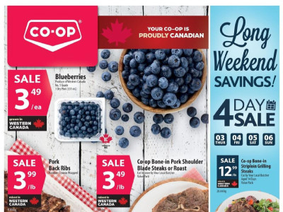 Co-op weekly Flyer