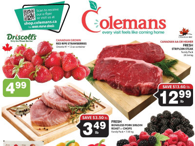 Coleman's Current Ad Flyer
