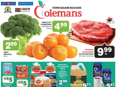 Coleman's Outdated Flyer Thumbnail - Thursday July 30, 2026 - Wednesday August 5, 2026
