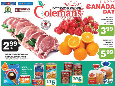Coleman's Current Ad Flyer