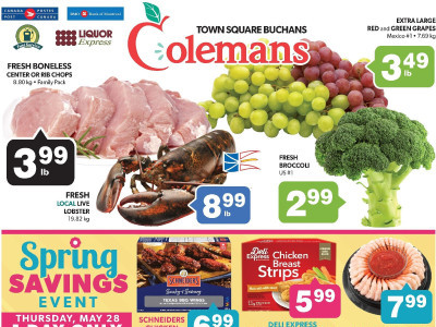 Coleman's Current Ad Flyer