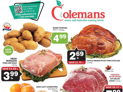 Thumbnail - Coleman's Current Ad Flyer