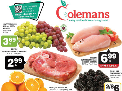 Thumbnail - Coleman's Next Ad Flyer
