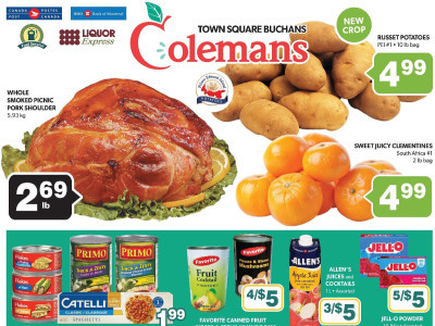 Coleman's Next Ad Flyer