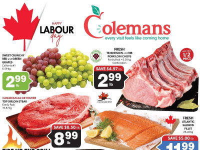 Thumbnail - Coleman's Next Ad Flyer