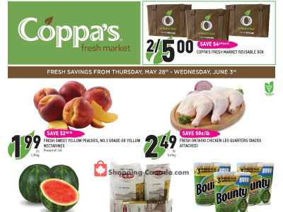 Coppa's Fresh Market Flyer