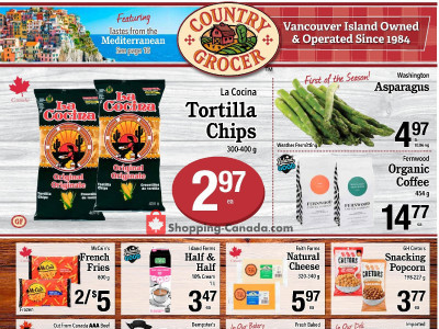 Country Grocer Flyer