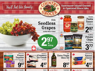 Country Grocer Flyer Thumbnail
