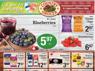 Country Grocer Flyer
