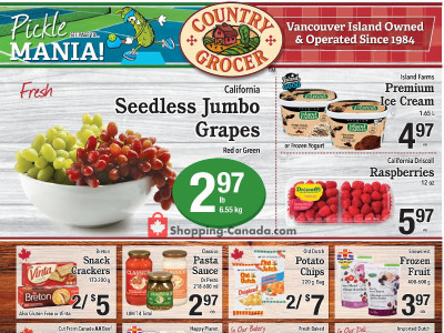 Country Grocer Flyer