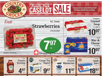 Country Grocer Flyer