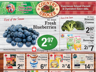 Country Grocer Flyer
