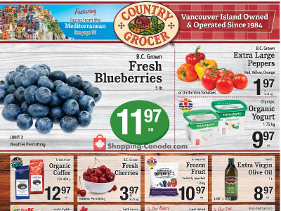 Country Grocer Flyer